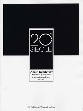 Illustration kabalevski album de pieces