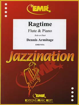 Illustration armitage jazzination 1/2 flutes ragtime