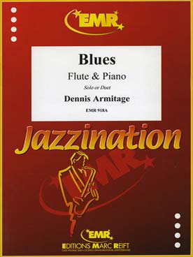 Illustration armitage jazzination 1/2 flutes blues