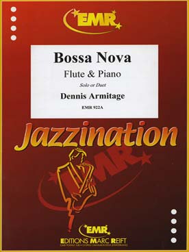 Illustration armitage jazzination 1/2 flutes bossa