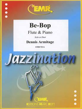 Illustration armitage jazzination 1/2 flutes be-bop