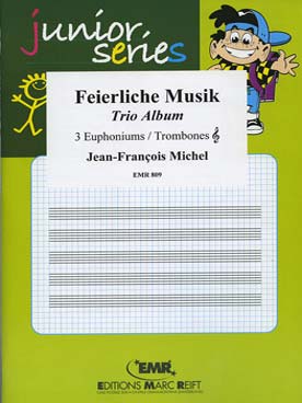 Illustration trio album junior series feierl. musik