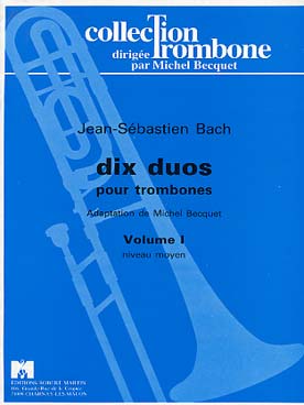 Illustration bach js duos vol. 1