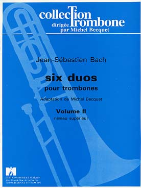 Illustration de Duos (tr. Becquet) - Vol. 2 : 6 duos