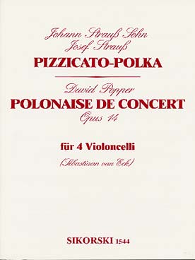 Illustration strauss j pizzicato polka op. 14