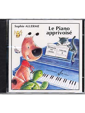 Illustration de Le Piano apprivoisé - CD du Vol. 1