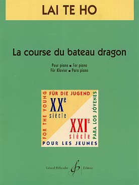 Illustration de La Course du bateau dragon