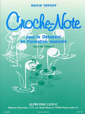 Illustration de Croche note - Vol. 1 : livre de l'élève