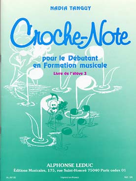 Illustration de Croche note - Vol. 3 : livre de l'élève