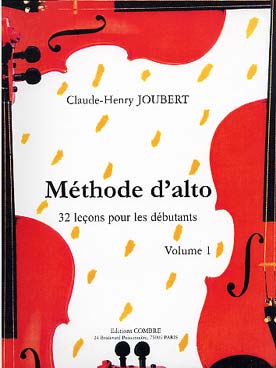 Illustration de Méthode d'alto - Vol. 1 : 32 leçons pour débutants