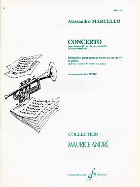 Illustration de Concerto en ré m