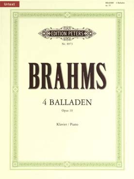 Illustration de 4 Ballades op. 10