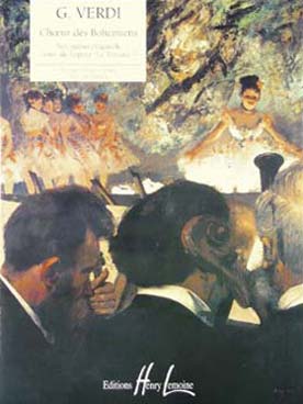 Illustration de Chœur des bohémiens (extrait de "La Traviata", tr. Heumann)