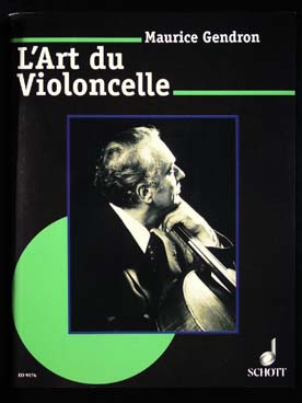 Illustration gendron l'art du violoncelle