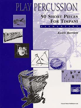 Illustration bartlett 50  short pieces for timpani