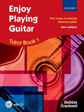 Illustration de Enjoy playing the guitar - Book 1 Tutor