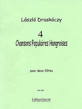 Illustration draskoczy chansons populaires hongroises