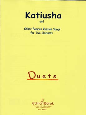 Illustration katiusha : 15 celebres melodies russes