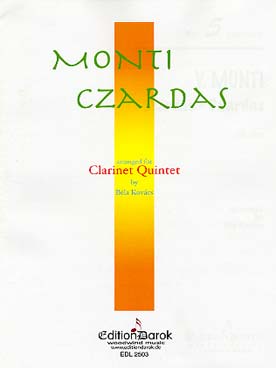 Illustration monti czardas (quintette)