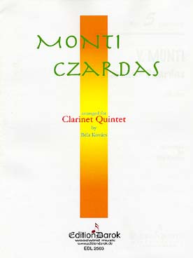 Illustration de Czardas pour quintette de clarinettes