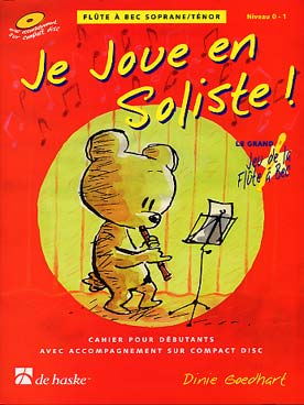 Illustration goedhart je joue en soliste + cd