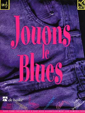 Illustration kastelein jouons le blues avec cd