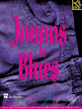 Illustration kastelein jouons le blues avec cd