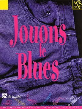 Illustration de Jouons le blues pour instruments en si b