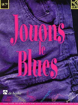 Illustration kastelein jouons le blues avec cd