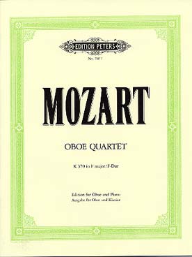 Illustration mozart quatuor kv 370 en fa maj