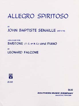 Illustration senaille allegro spiritoso