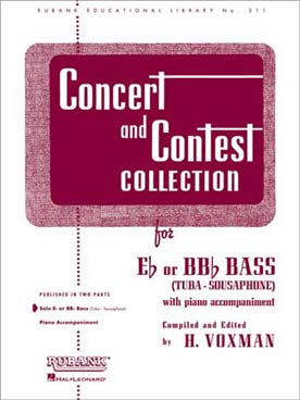 Illustration voxman concert & contest collection