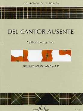 Illustration de Del Cantor ausente