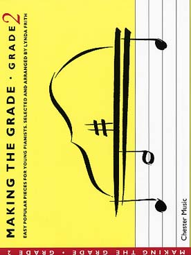 Illustration de MAKING THE GRADE : pièces populaires faciles pour jeunes pianistes (L. Frith) - Vol. 2