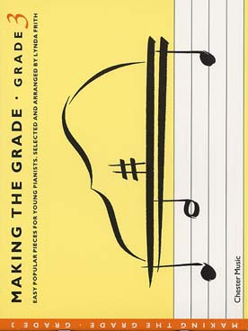 Illustration de MAKING THE GRADE : pièces populaires faciles pour jeunes pianistes (L. Frith) - Vol. 3