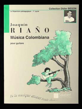 Illustration riano musica colombiana