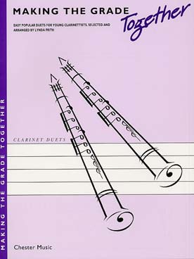 Illustration making the grade - clarinets duets