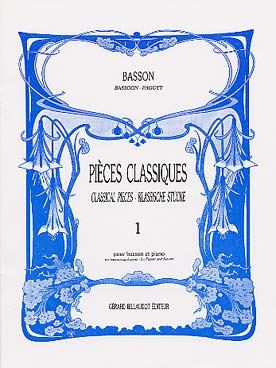 Illustration pieces classiques (sciortino) vol. 1