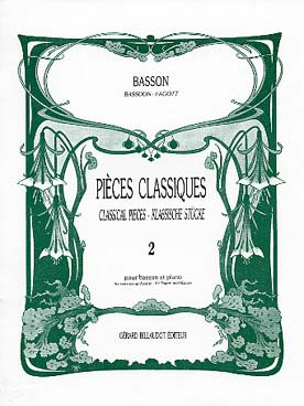 Illustration pieces classiques (sciortino) vol. 2