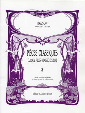 Illustration pieces classiques (sciortino) vol. 3