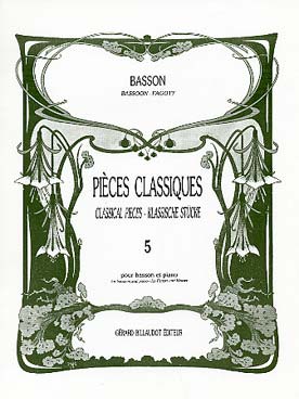 Illustration pieces classiques (sciortino) vol. 5