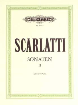 Illustration scarlatti sonates (150) vol. 2