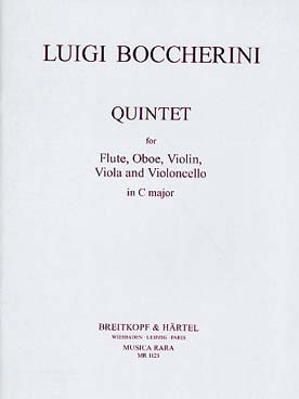 Illustration boccherini quintette en do maj