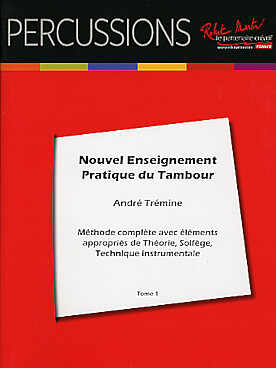 Illustration de Nouvel enseignement pour tambour - Vol. 1