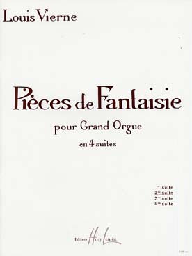 Illustration de Pièces de fantaisie - op. 53 : Suite N° 2