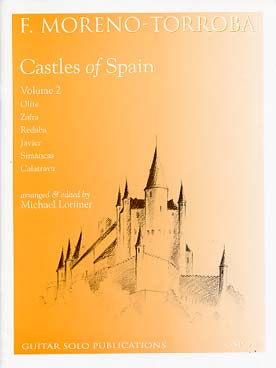 Illustration moreno-torroba castles of spain vol. 2