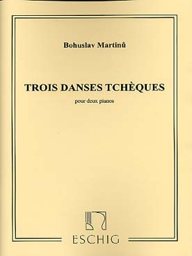 Illustration de 3 Danses tchèques