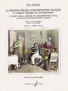 Illustration de 21 Petites pièces concertantes faciles - Vol. 1 : 6 pièces