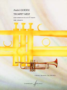 Illustration de Trumpet west    