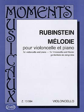 Illustration rubinstein melodie op. 3/1 (tr. pejtsik)